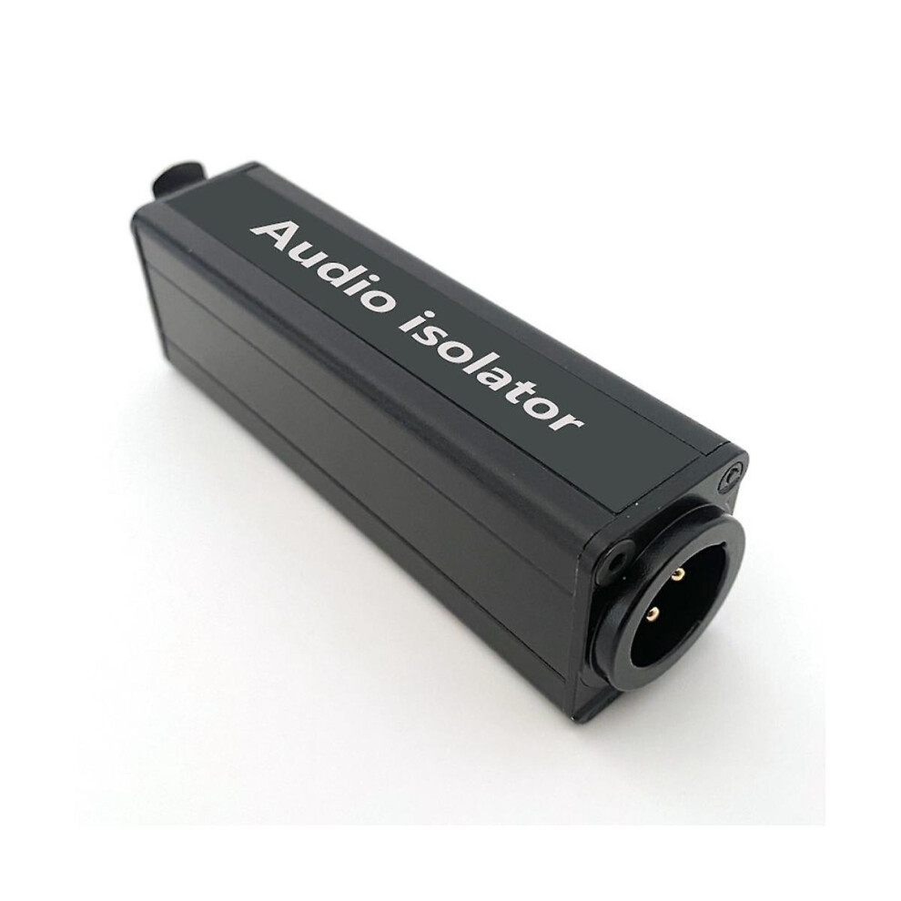 Professional Mono Common Ground Audio Isolator Acoustic Noise Filtering To Eliminate Current Sound Permalloy Isolation