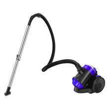Bagless Cylinder Vacuum Cleaner 1500W Power Motor with Extendable Hose 1.5L Bin Capacity for Hard Floors & Carpets