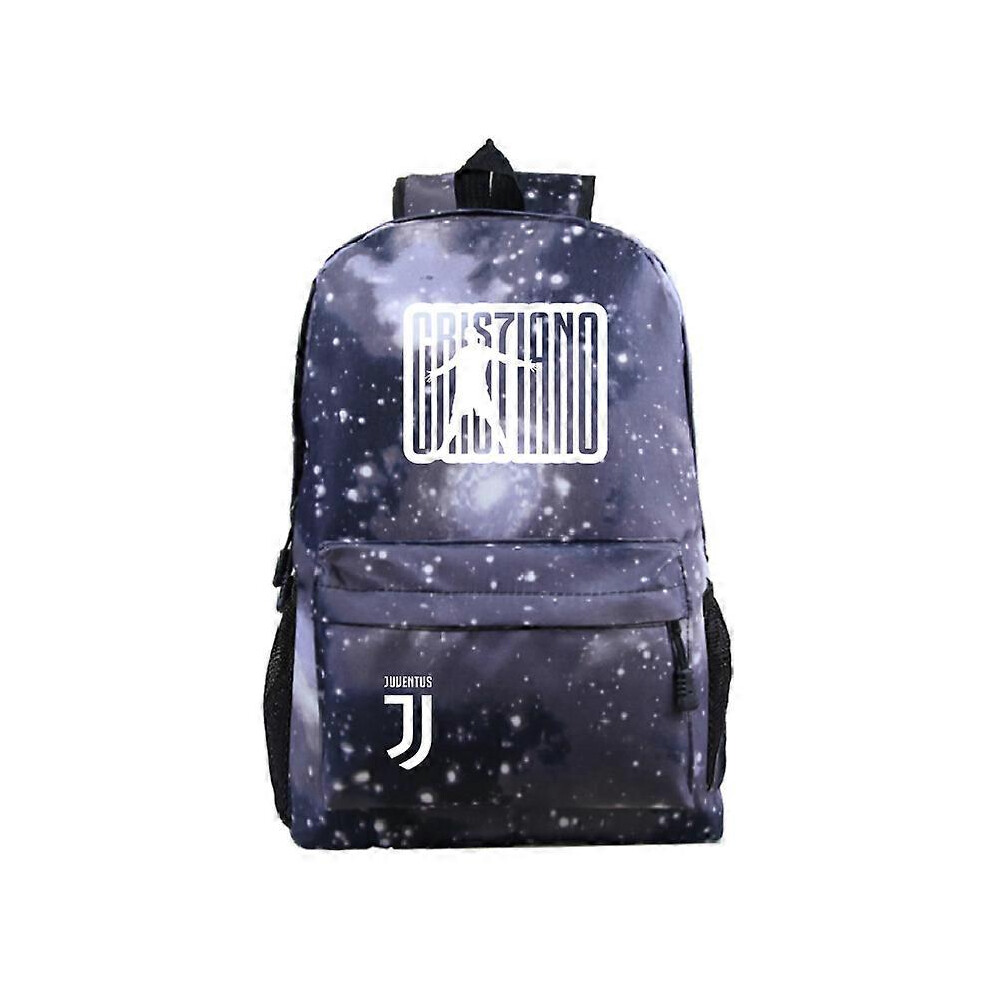 (16, One size) Cristiano Ronaldo Backpack teens Rucksack School Bags Kids Bookbag Boys Girls School Gift Bag Women Bagpack Men Laptop Bag new-image-OPC-PFXQVFH-NEW