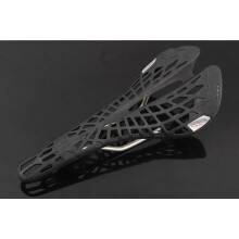 (black) Bike Cycling Seat Mountain Road Bicycle Cycling Bike Hollow Saddle Plastic New Mtb