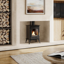 Freestanding 5KW High Efficiency Wood Burning Stove Fireplace