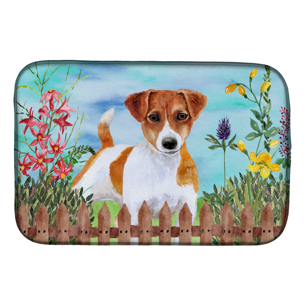 ""Caroline's Treasures CK1251DDM Abtropfmatte, 14 X 21 Federn""-image