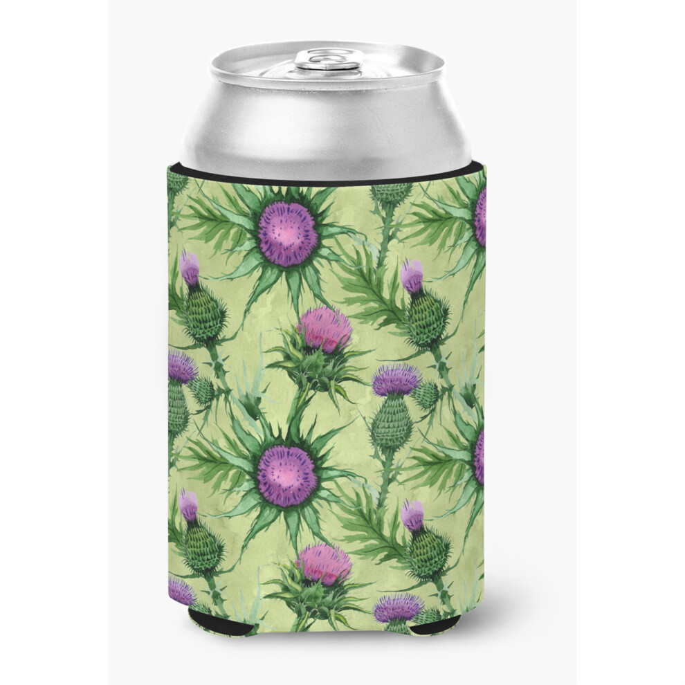 "Caroline's Treasures CK1699CC Thistle Can Ou Bottle Hugger Boissons Froides Koozies Multicolore"-image