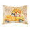 Fall Harvest Tricolor Cavalier Spaniel Fabric Standard Pillowcase 1