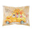 Fall Harvest Long Haired Chihuahua Fabric Standard Pillowcase 1