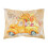 Fall Harvest Pomeranian Fabric Standard Pillowcase 1