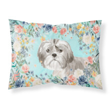 "Caroline's Treasures Shih Tzu Puppy Standaard kussenslopen, Multicolor"