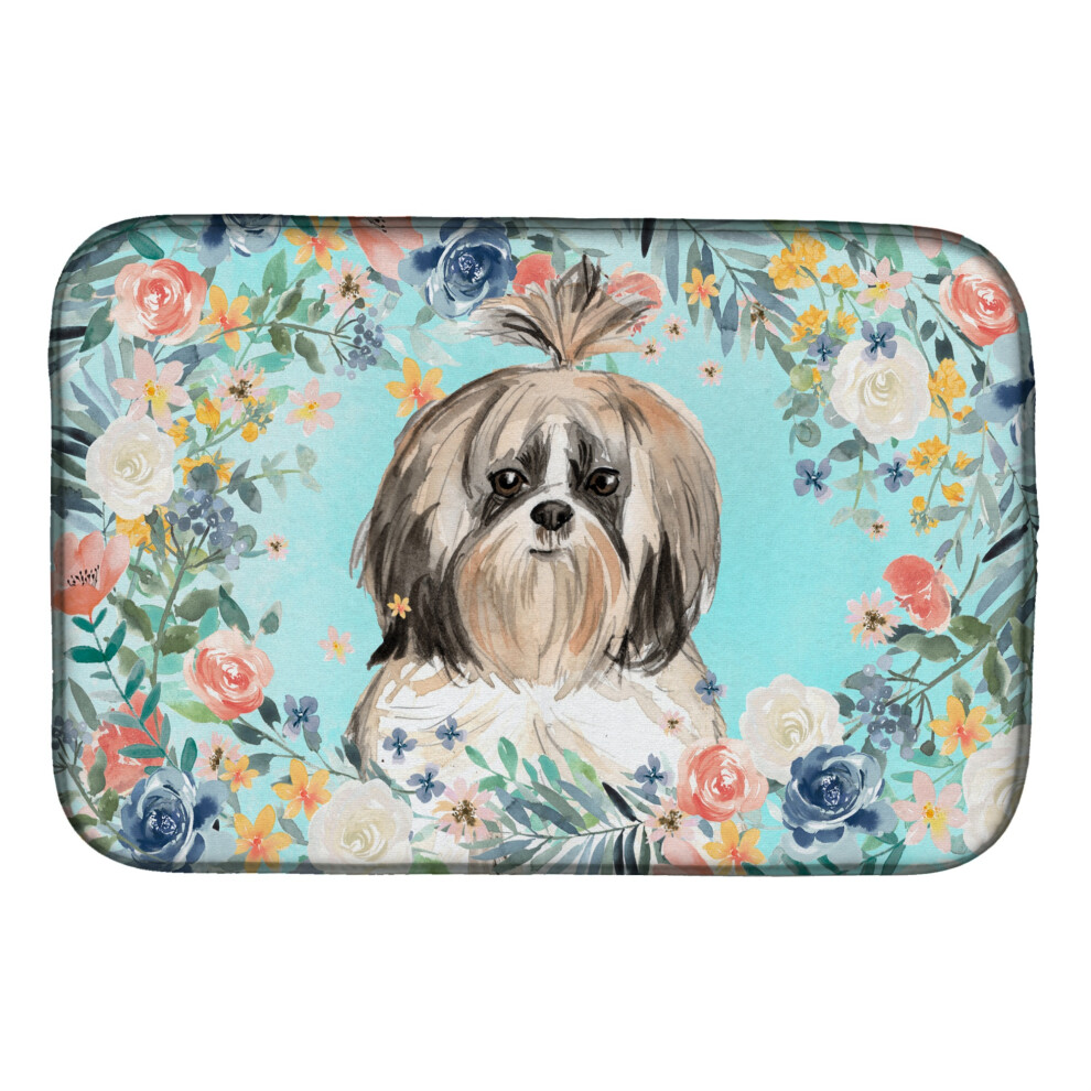 Caroline's Treasures CK3410DDM Shih Tzu Dish-Drying-Mats 14 X 21 Multicolor-image