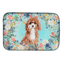 ""Caroline's Treasures CK3428DDM Cavapoo dish-drying-mats  14 x 21  Multicolor""