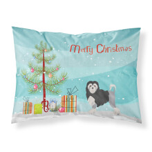 "Caroline's Treasures Lwchen of Kleine Leeuw Honden Kerstboom Kussenhoezen, Multicolor"