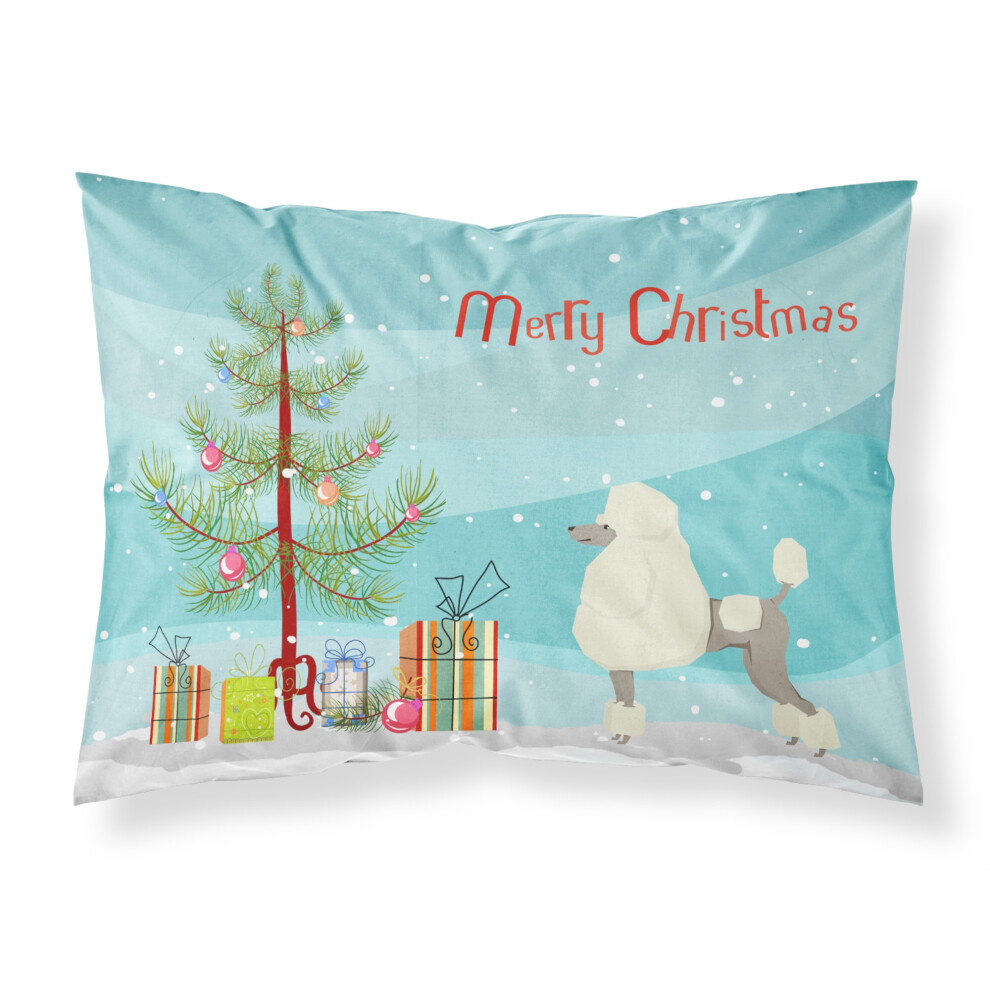 Caroline's Treasures Pudle Choinek Standardowe Poduszki Wielokolorowe-image