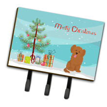 Caroline's Treasures Shih Poo #3 choinka smycz lub kluczowe haczyki uczeszczajace wielokolorowe