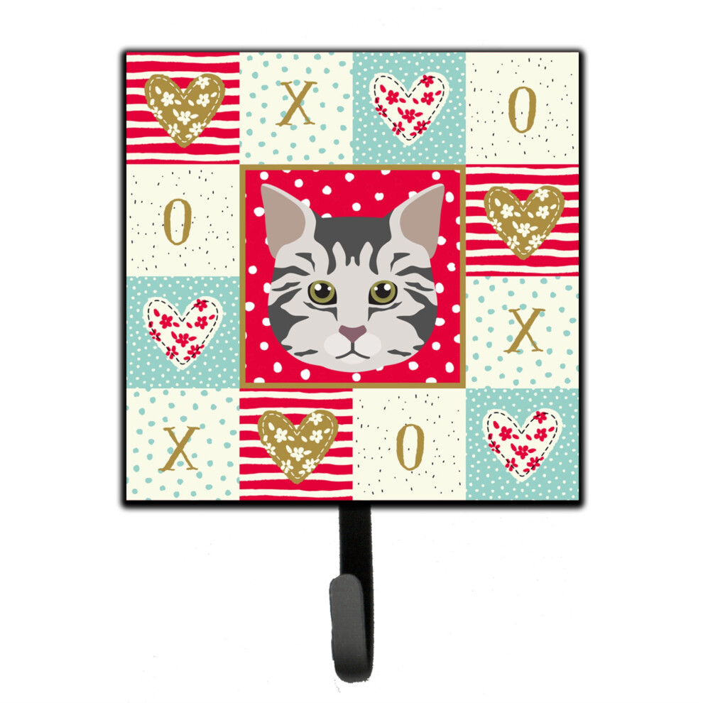 Caroline's Treasures American Bobtail Cat Love Leine Oder Schl Sselhalter Mit Haken, Mehrfarbig-image