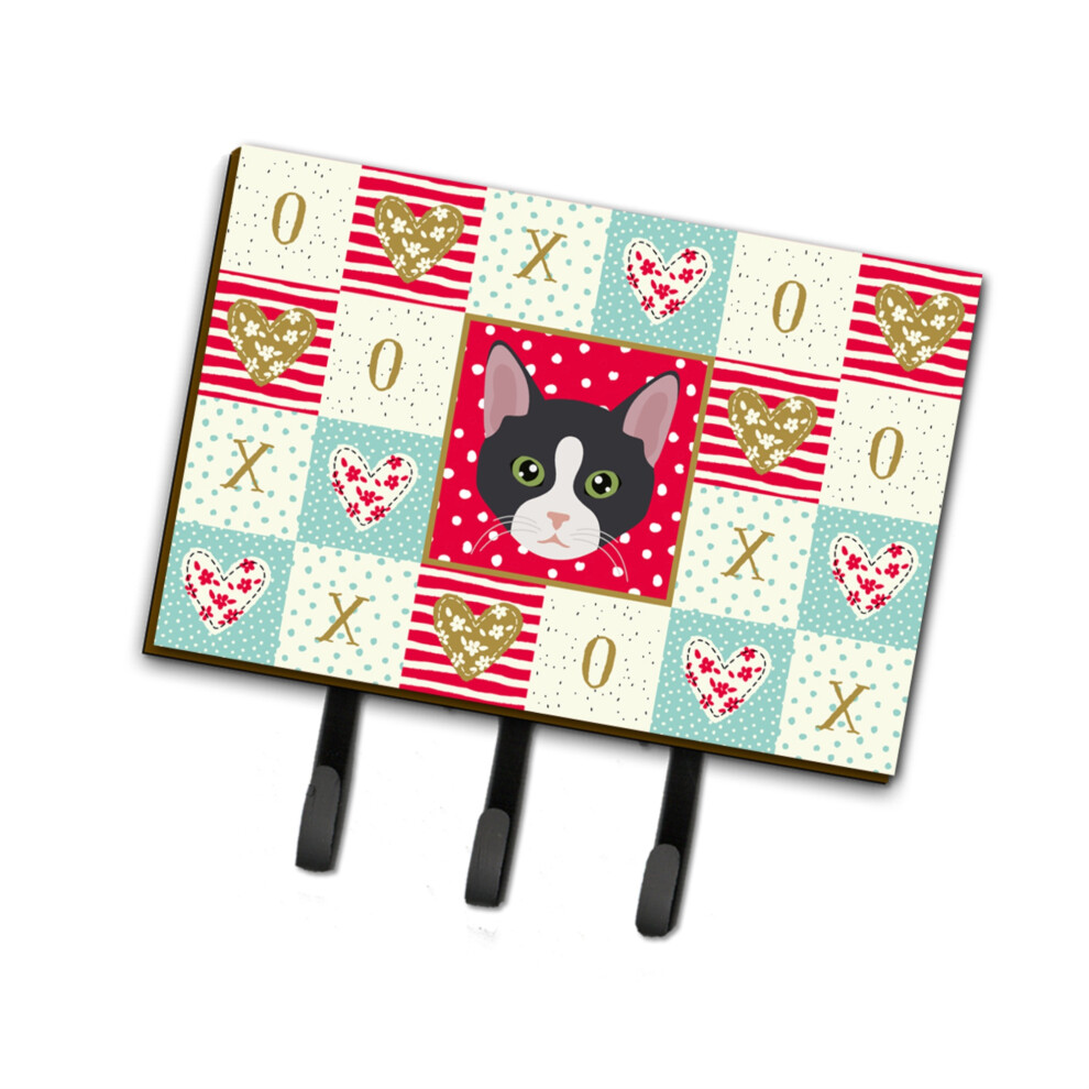 ""Caroline's Treasures Crochets Pour Laisse Ou Porte-Cl S Pour Chat Polydactyle Am Ricain Multicolore""-image