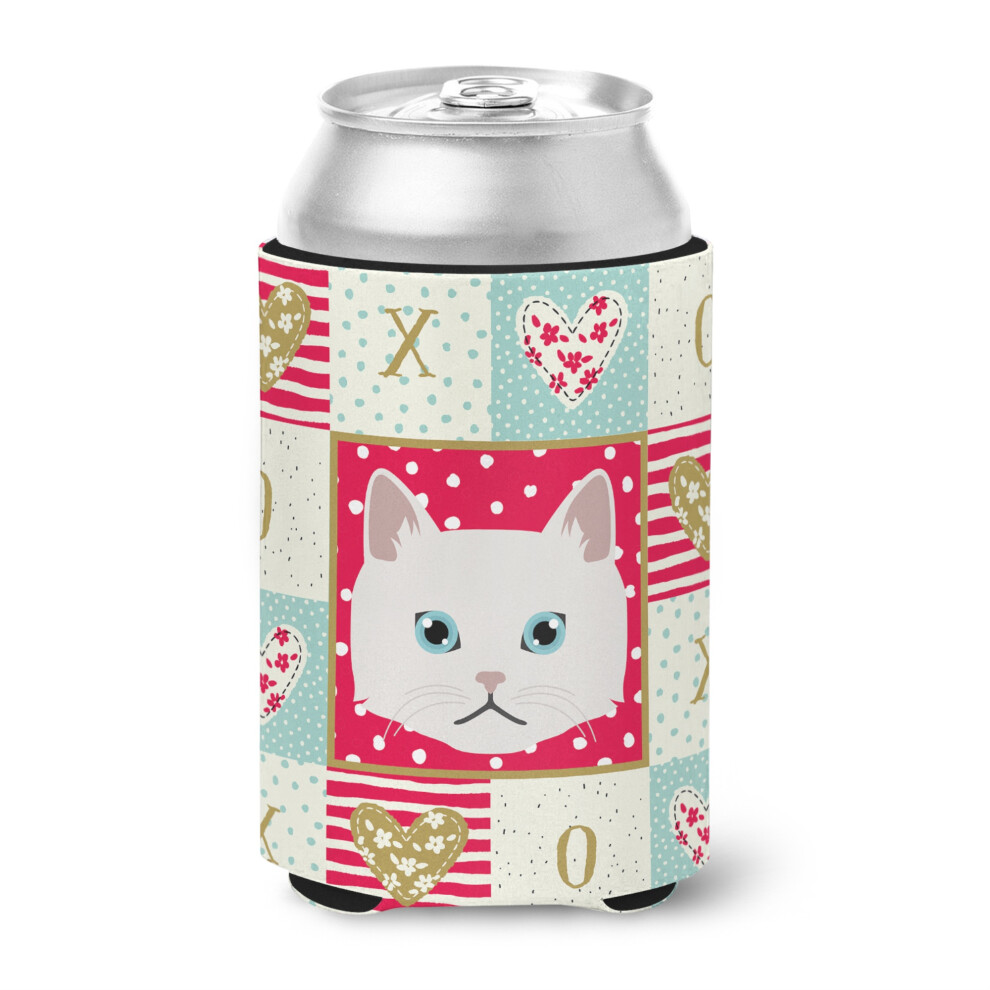 """"Contenedores Para Bebidas Fr As En Lata O Botella Napoleon Cat Love CK5135CC De Caroline's Treasures""""-image