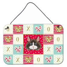 """" Comorile Carolinei Ragdoll Cat Love Door Sangeing Prints imprimeuri de perete multicolor """"