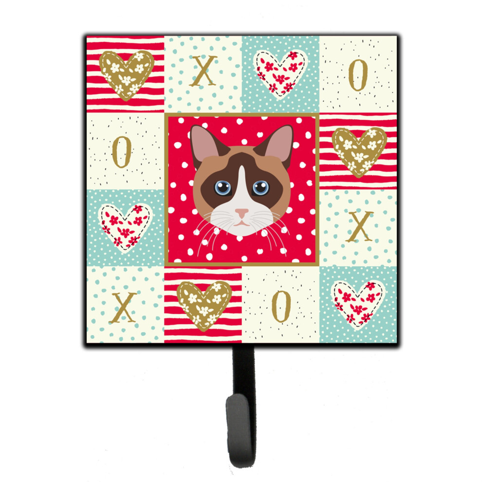 Caroline's Treasures Snowshoe Cat Love Smycz Lub Kluczowe Haczyki Z Wielokolorowym-image