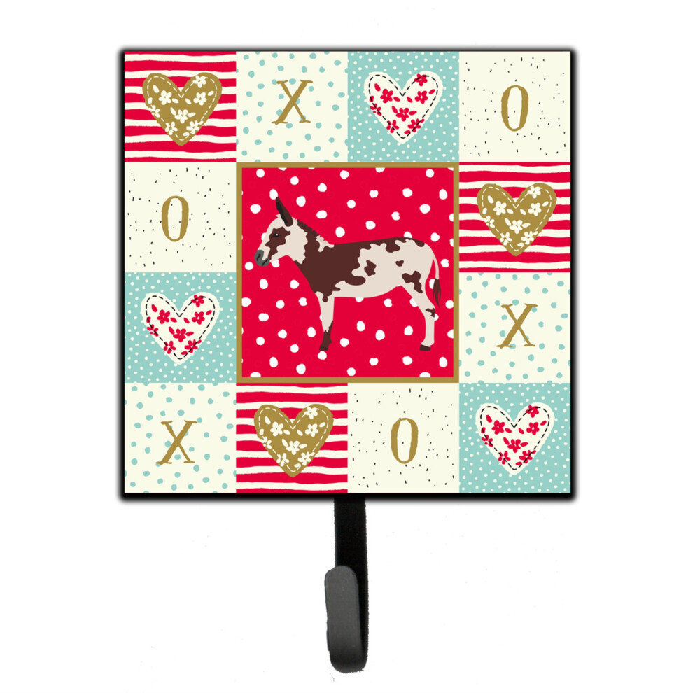 """"Caroline's Treasures American Spotted Donkey Love Crochets Pour Laisse Ou Porte-Cl S Multicolores""""-image