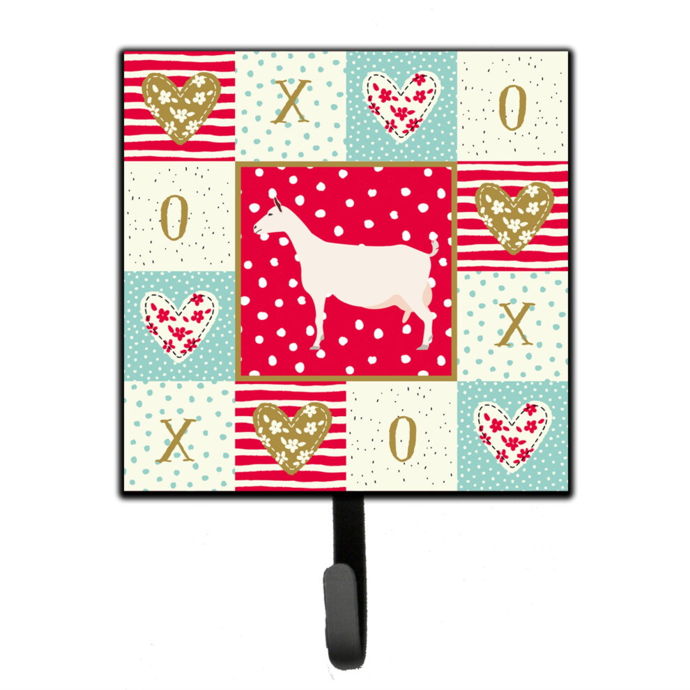 """"Caroline's Treasures Saanen Goat Love Crochets Pour Laisse Ou Porte-Cl S Multicolore""""-image