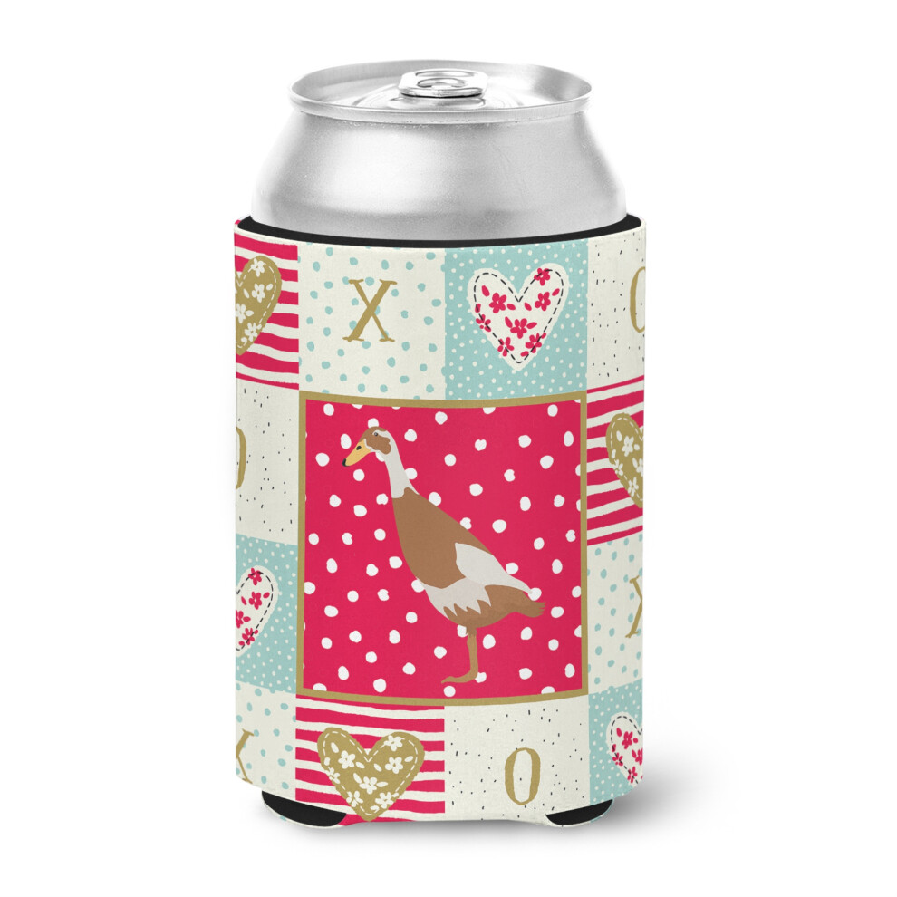 "Caroline's Treasures CK5292CC Indian Runner Duck Love Can Or Bottle Hugger Boissons Froides Koozies Multicolore"-image