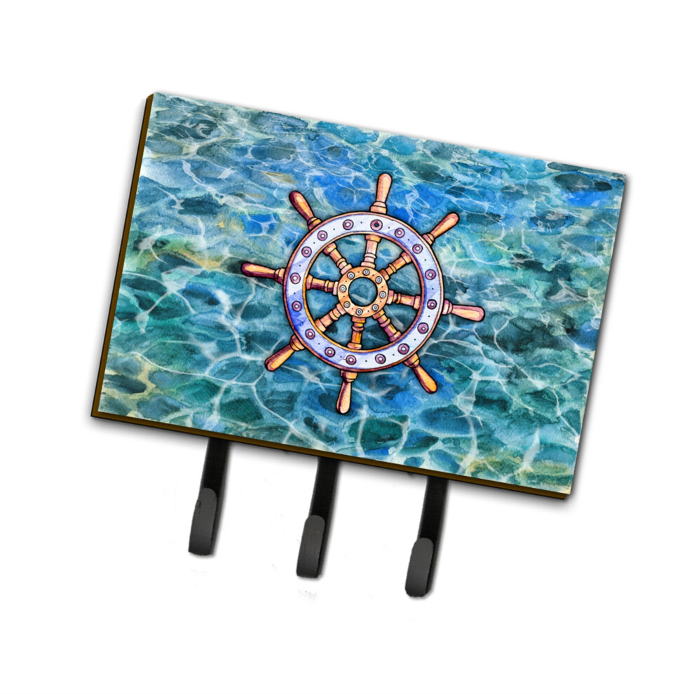 """"Caroline's Treasures Stuurwiel Helm Muurhaak Drievoudig""""-image