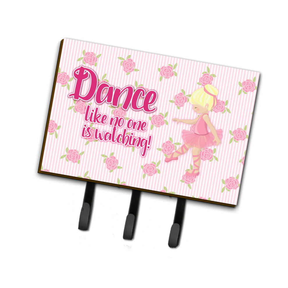 ""Caroline's Treasures Crochet Mural Triple Pour Danse De Ballet Blonde""-image