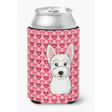 Caroline's Treasures Westie Hearts dr iak na plechovky alebo fla e viacfarebn