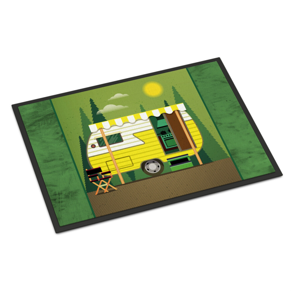 Paillasson r   tro pour camping-car Caroline's Treasures Greatest Adventure 24 x 36 Multicolore