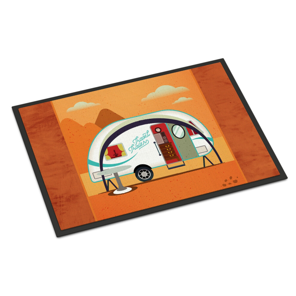Caroline's Treasures Fu Matte Greatest Adventure New Camper , 18 X 27, Mehrfarbig-image