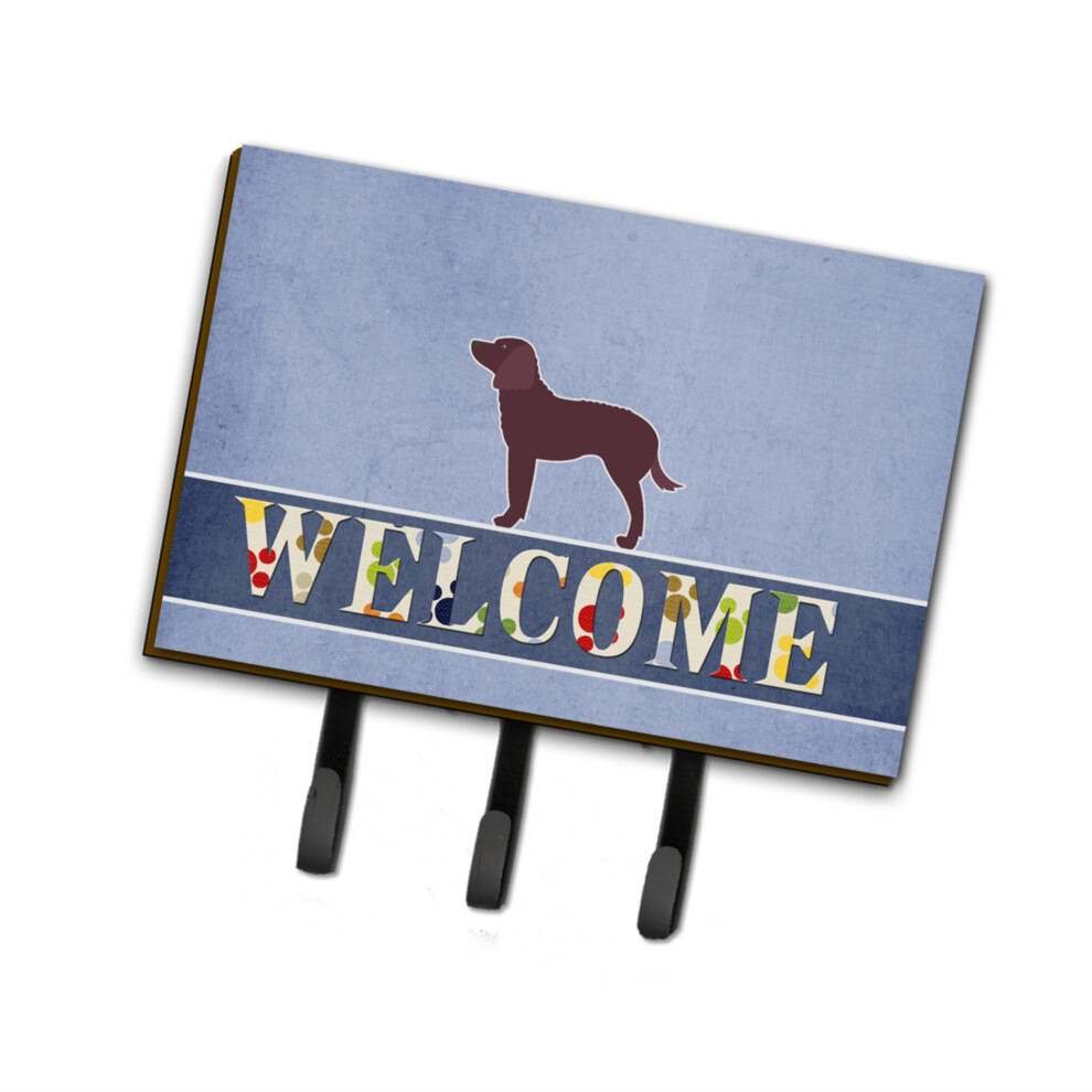 ""Caroline's Treasures Pat Re Murale Triple Multicolore Pour Chien D' Pagneul D'eau Am Ricain-image