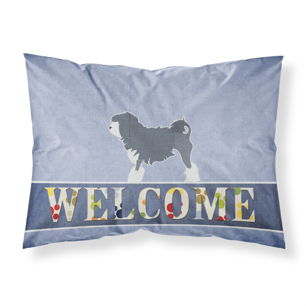 Taie D'oreiller Standard Lowchen Welcome De Caroline's Treasures-image
