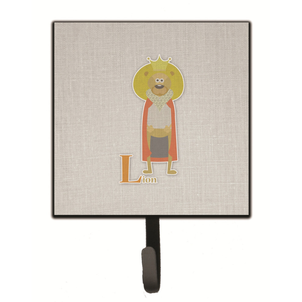 """"Caroline's Treasures Pat Re Murale Alphabet L Pour Lion Petit Multicolore""""-image