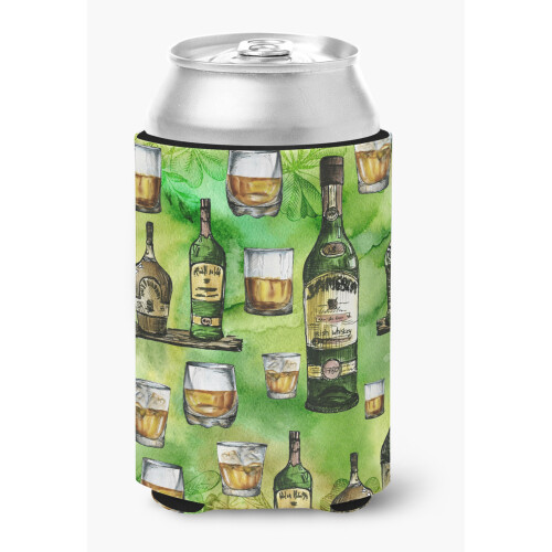 Caroline's Treasures Irish Whiskey Dose oder Flasche Hugger Can Hugger Mehrfarbig