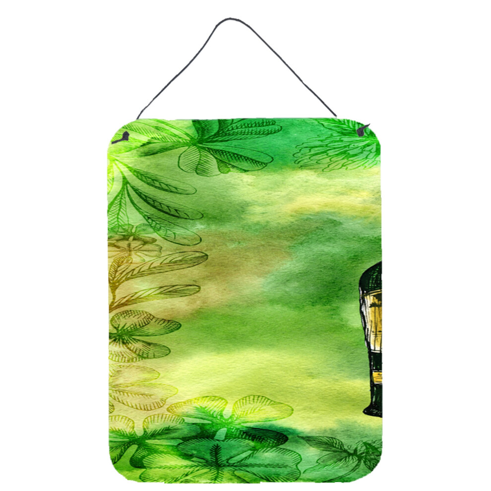 Caroline's Treasures Irish Whiskey Bottle T Raufh Nger, Wanddeko, Mehrfarbig-image