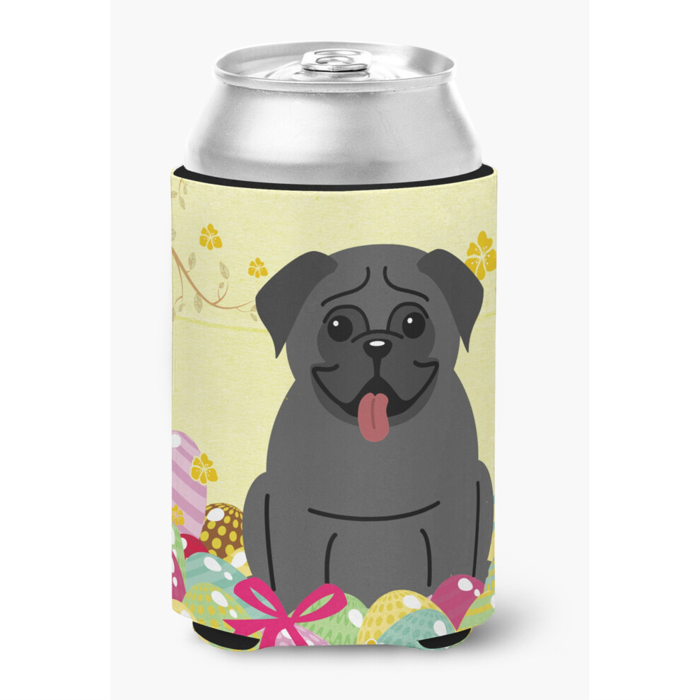 "Les TréSors De Caroline Oeufs De PâQues Carlin Noir Porte-Canette Ou Porte-Bouteille Porte-Canette Multicolore"-image