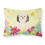 Easter Eggs Lowchen Fabric Standard Pillowcase 1