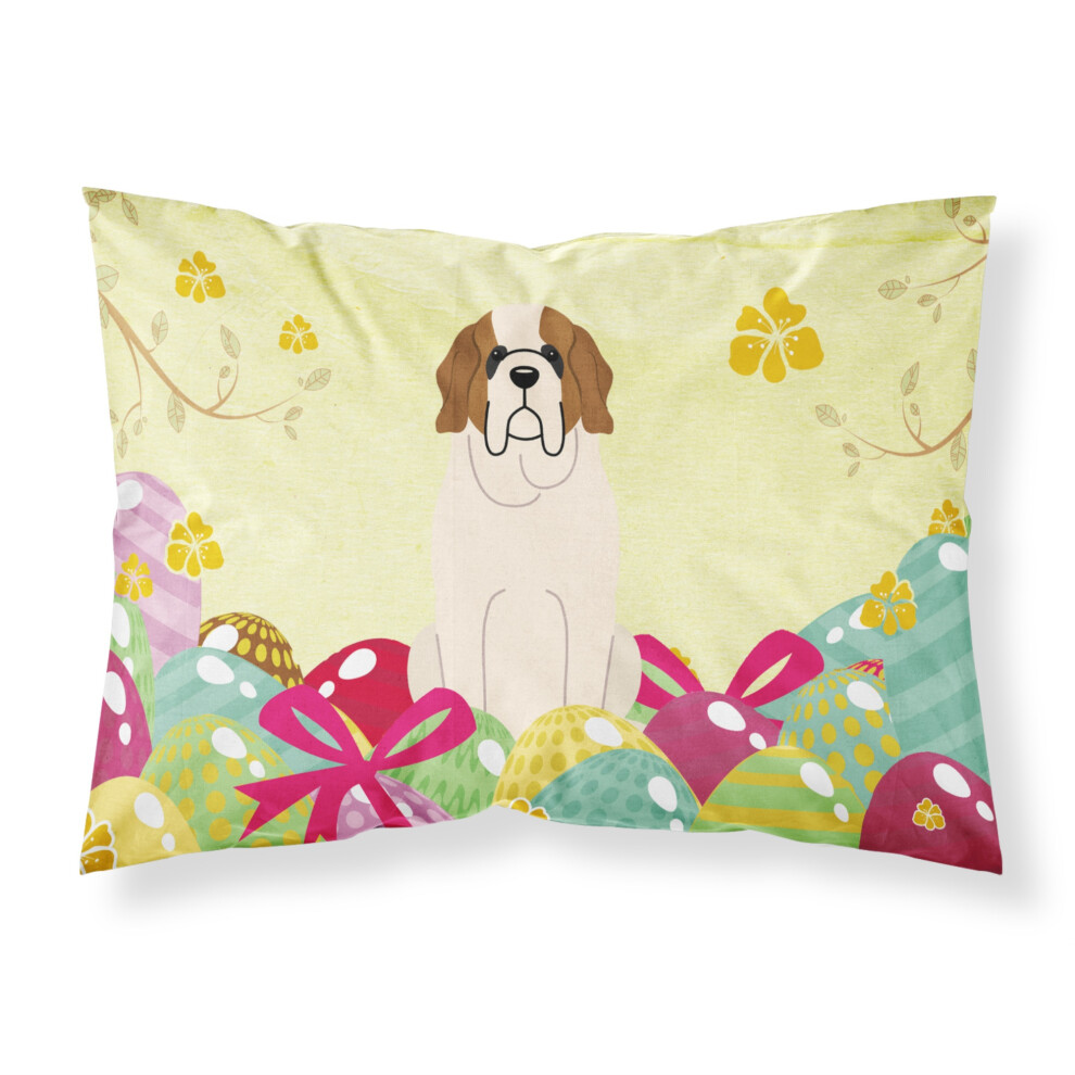 Paaseieren Sint Bernard Stof Standaard Kussensloop-image