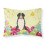 Easter Eggs Bernese Mountain Dog Fabric Standard Pillowcase 1