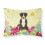 Easter Eggs Appenzeller Sennenhund Fabric Standard Pillowcase 1