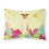 Easter Eggs Whippet Fabric Standard Pillowcase 1