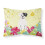 Easter Eggs White Boxer Cooper Fabric Standard Pillowcase 1