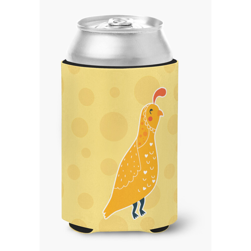 "Caroline's Treasures Partridge In Polkadots Dose Oder Flasche Hugger Can Hugger Multicolor"-image