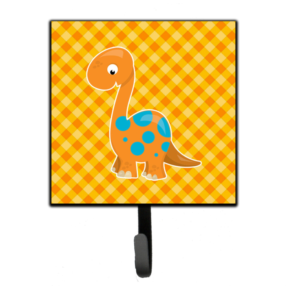 Caroline's Treasures Brontosaurus Dinosaurier-Wandhaken Klein, Mehrfarbig-image