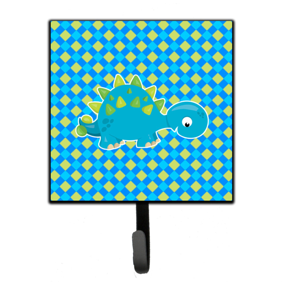 """"Caroline's Treasures Stegosaurus Dinosaurus Wandhaak Klein Veelkleurig""""-image