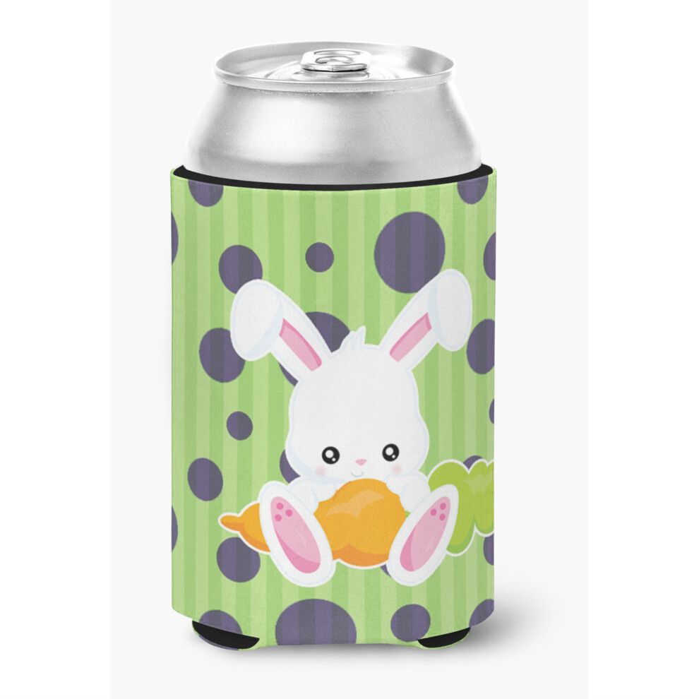 """"Conejito De Pascua Con Lunares De Caroline's Treasures, Contenedor Para Latas O Botellas, Contenedor Para Latas Multicolor""""-image