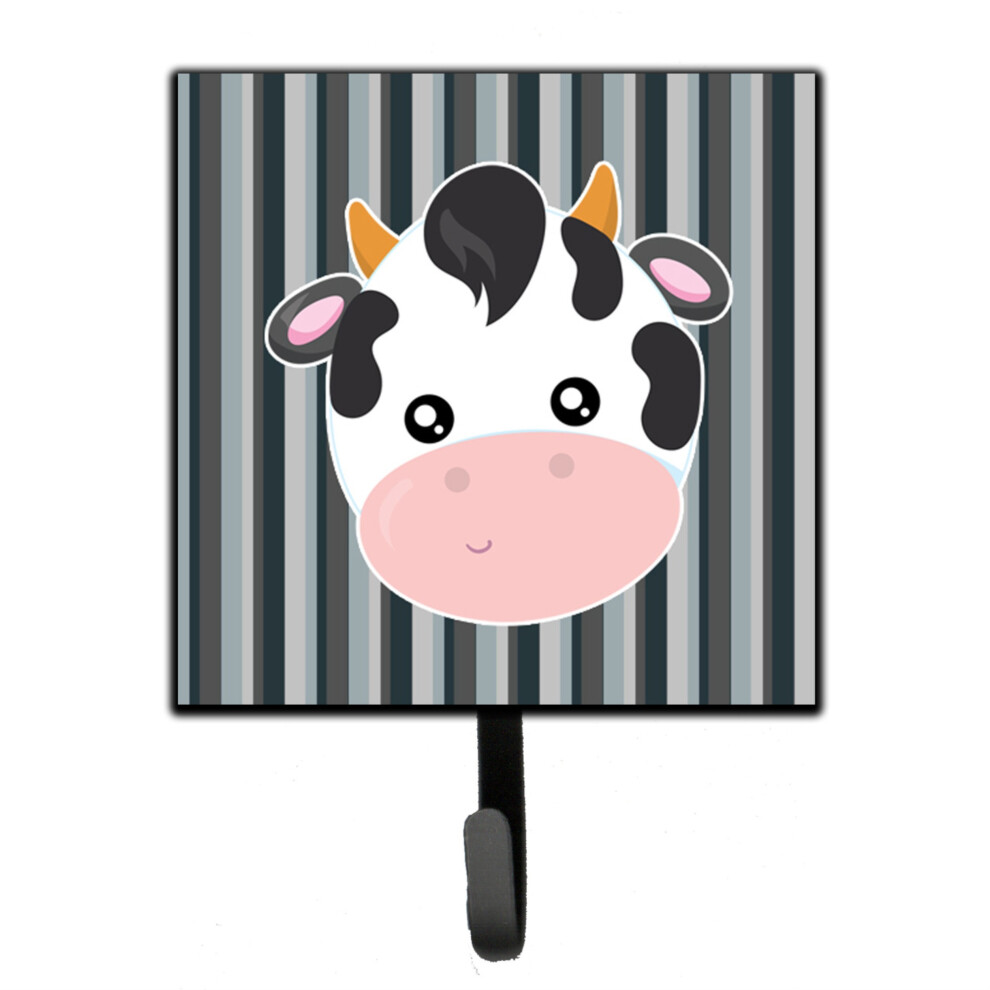 ""Panier Mural En Forme De T Te De Vache De Caroline's Treasures, Petit, Multicolore""-image