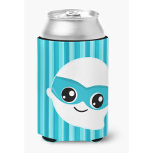 Caroline's Treasures Halloween Ghost Superhero Dose oder Flasche Hugger Can Hugger Mehrfarbig