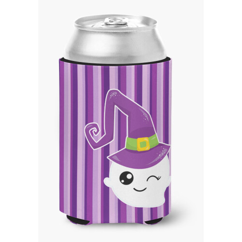 Caroline's Treasures Halloween Ghost Witch Can oder Bottle Hugger Can Hugger Mehrfarbig