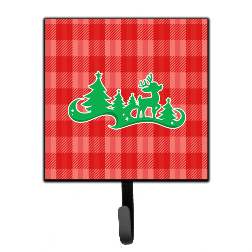 Caroline's Treasures Choinka Renifer Czerwony Haczyk Scienny Maly Wielokolorowy""""-image