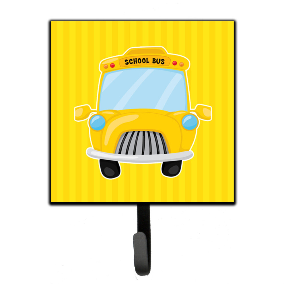 """"Caroline's Treasures Schoolbus Wandhaak Klein Veelkleurig""""-image